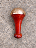Relax Facial Wand – Metallic Dome Detail