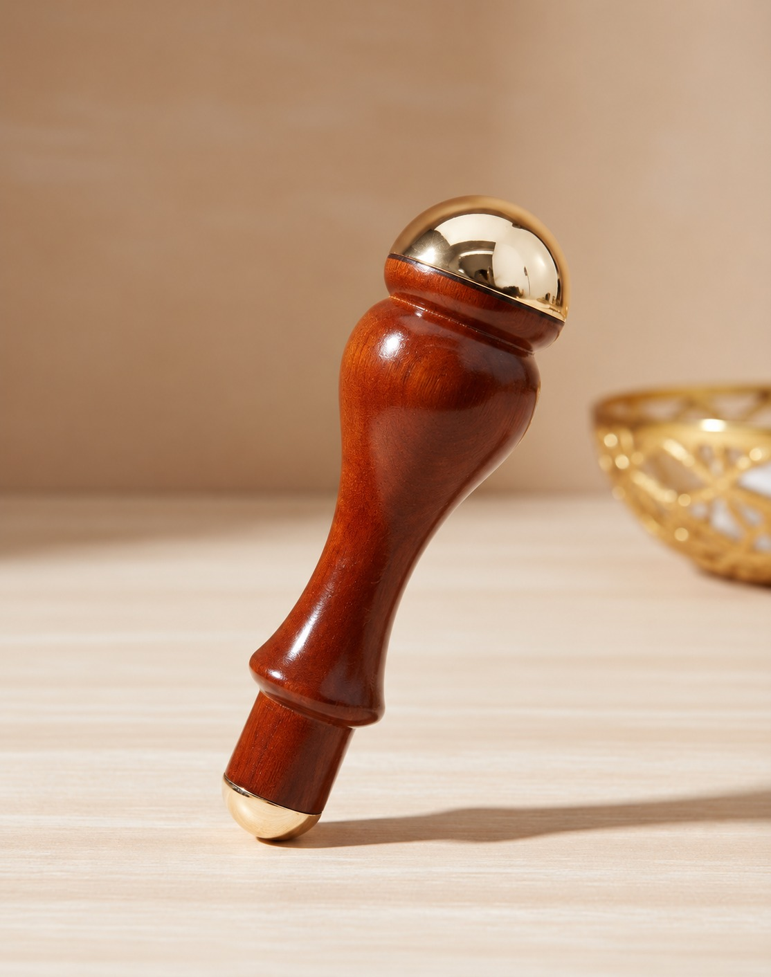 Relax Facial Massage Wand – Benefits Infographic