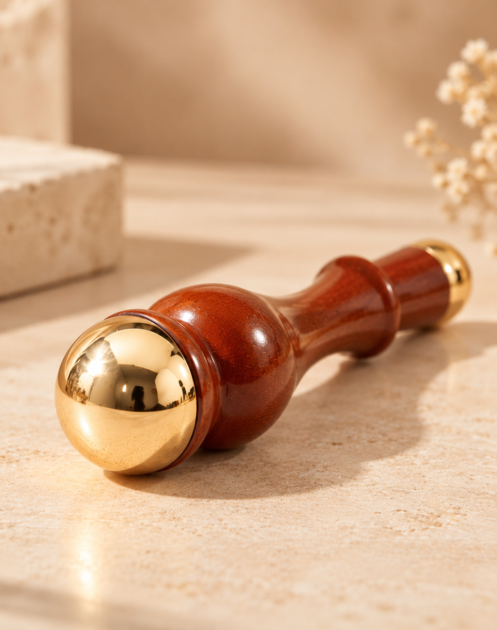 Relax Facial Massage Wand – Benefits Infographic