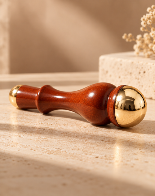 Relax Facial Massage Wand – Benefits Infographic